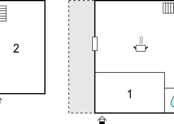 Amazing In With Kitchen Vakantiehuis